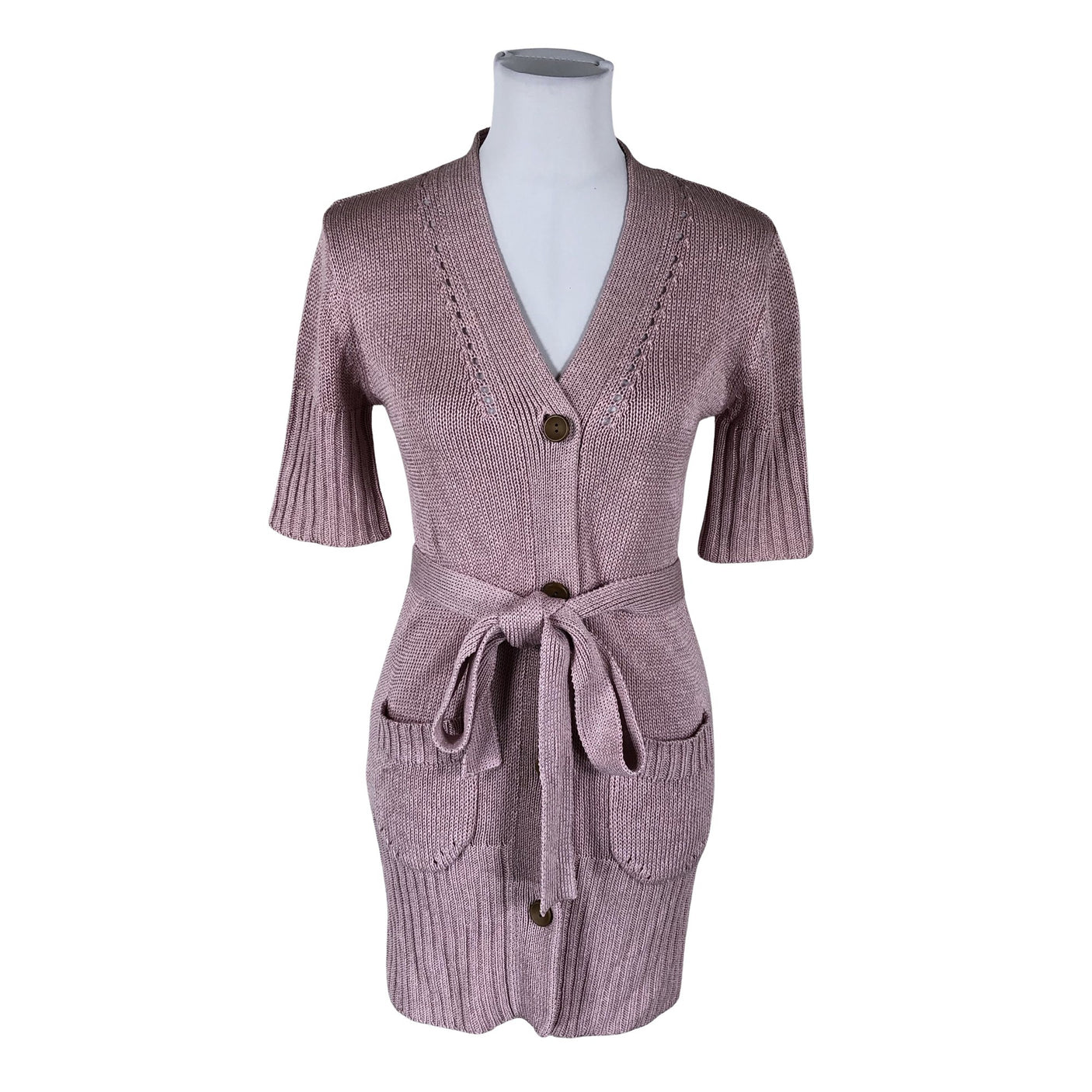 Unisex Marimekko - Cardigan, size 34 - Light pink (1)