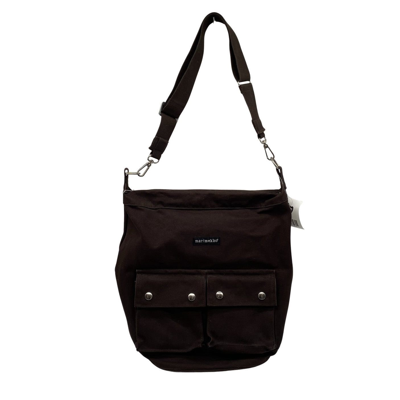 Unisex Marimekko - Shoulder bag, size Maxi - Brown (1)