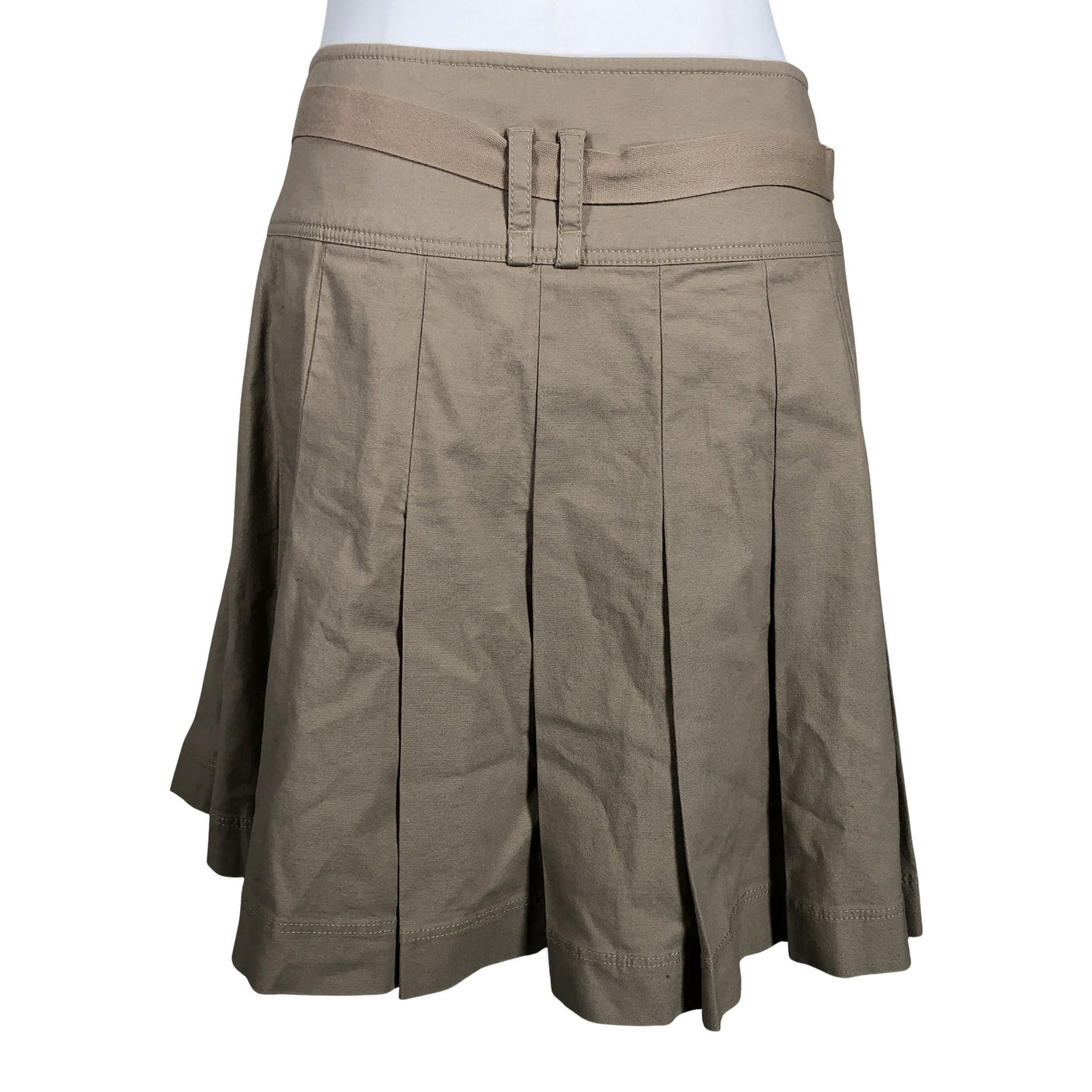Unisex Burberry Brit - Fabric skirt, size 38 - Beige (3)