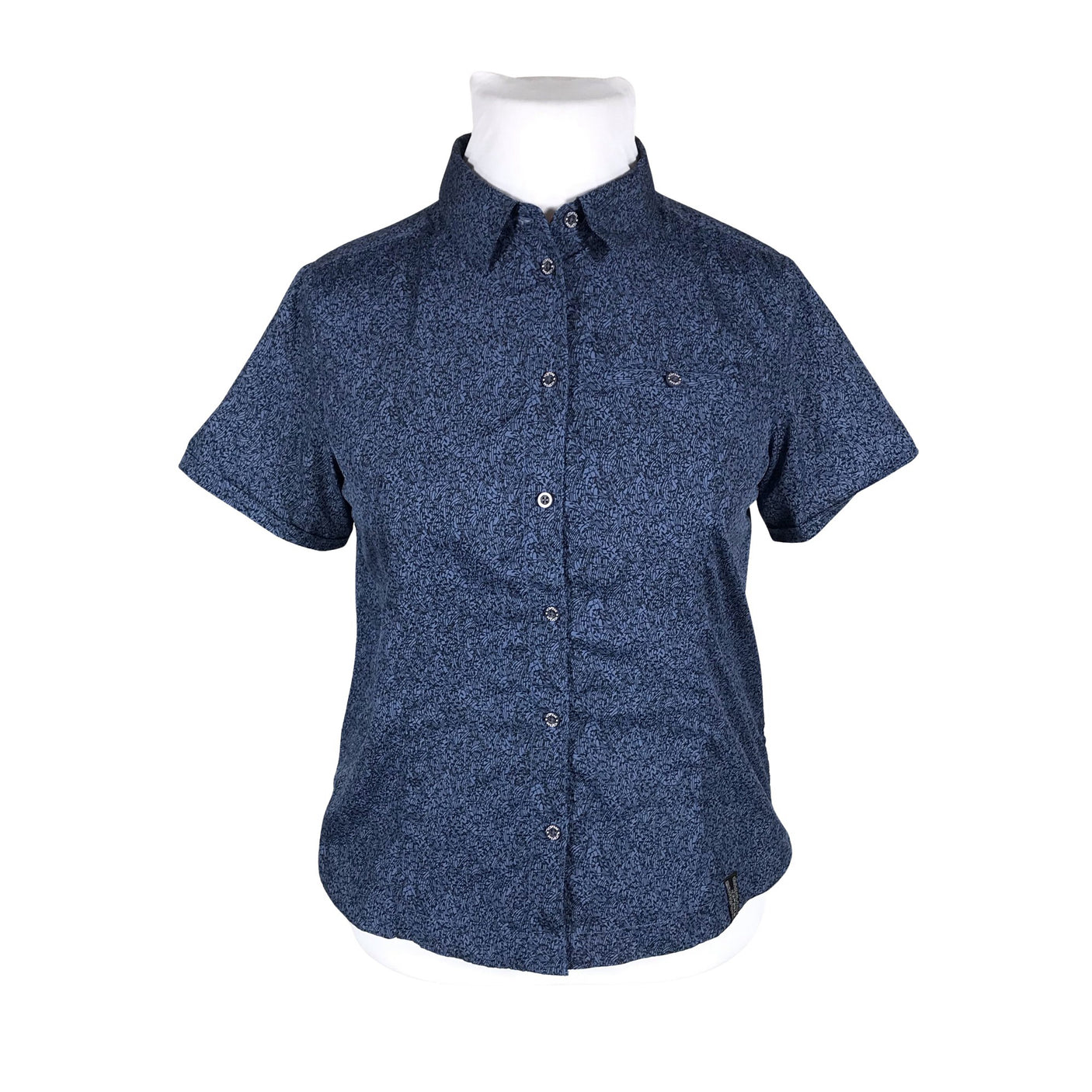 Unisex Icepeak - Sports shirt, short sleeve, size 42 - Blue (1)