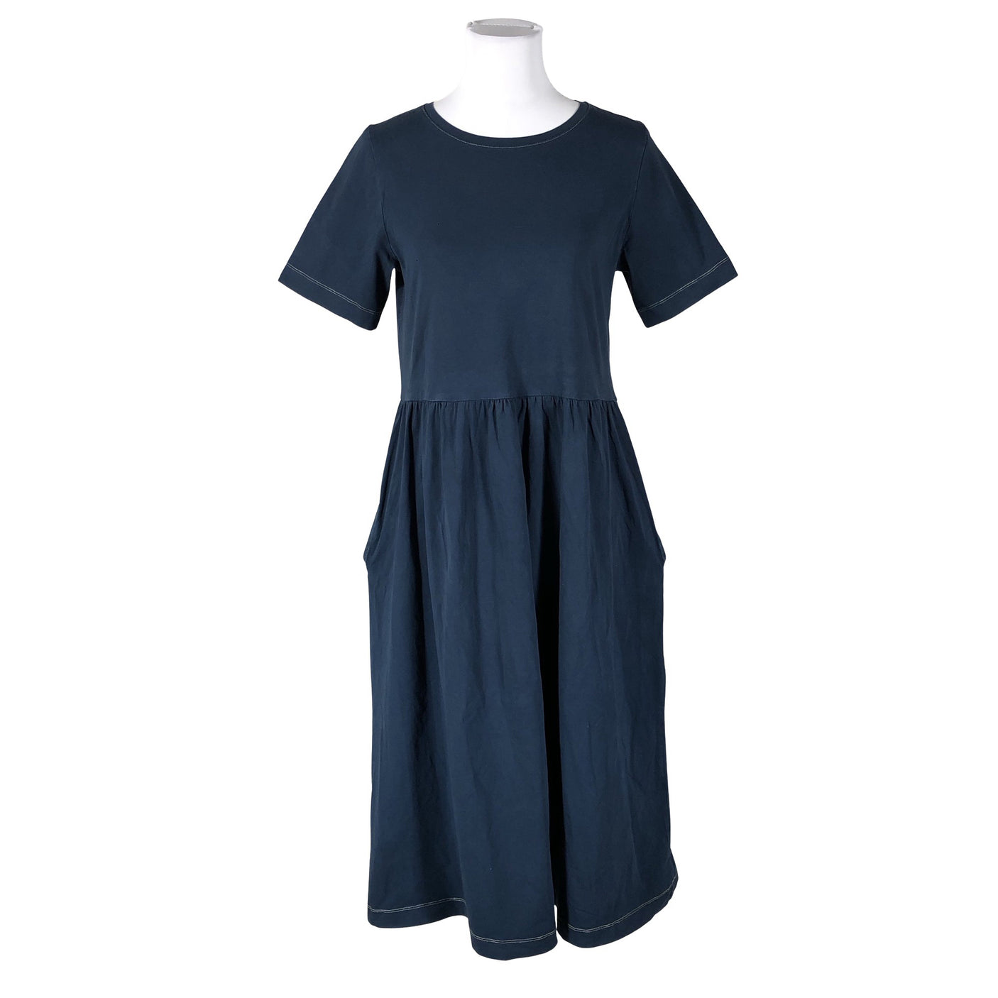Unisex Sinnuu - Tricot dress, size 38 - Blue (1)