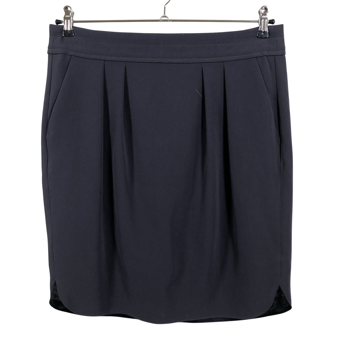 Unisex Marc Cain - Fabric skirt, size 42 - Blue (1)