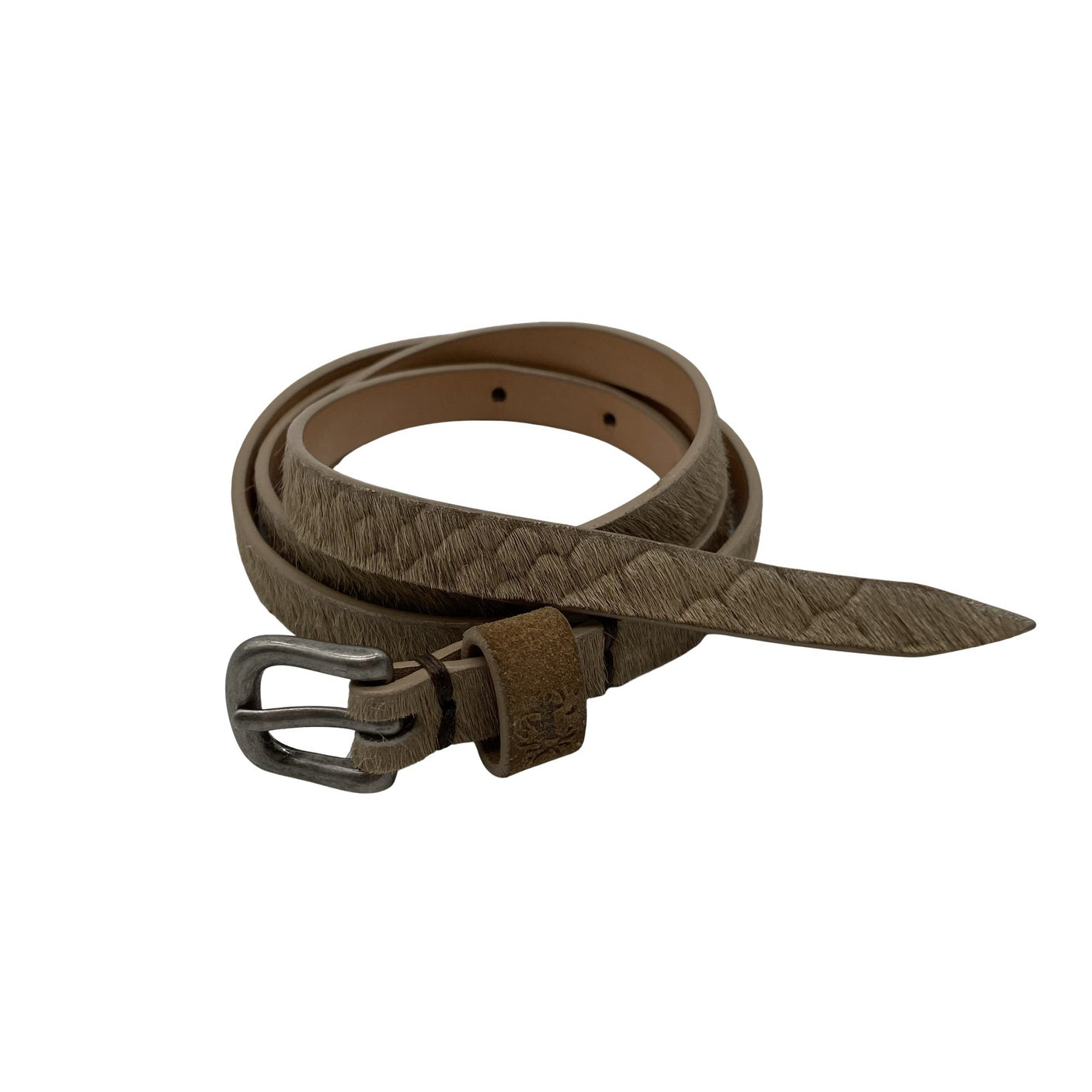 Unisex Tiger of Sweden - Leather belt, size Ei kokoa - Beige (1)