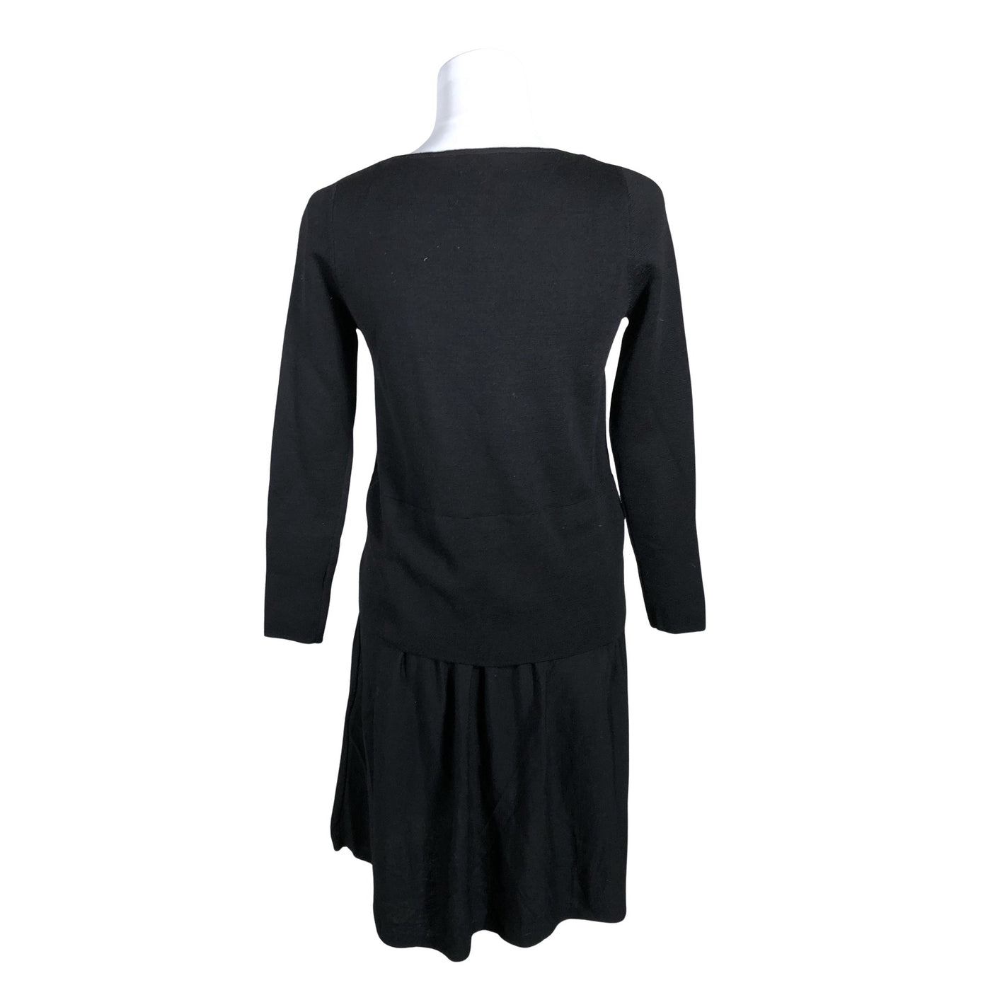 Unisex COS - Knit dress, size 36 - Black (2)