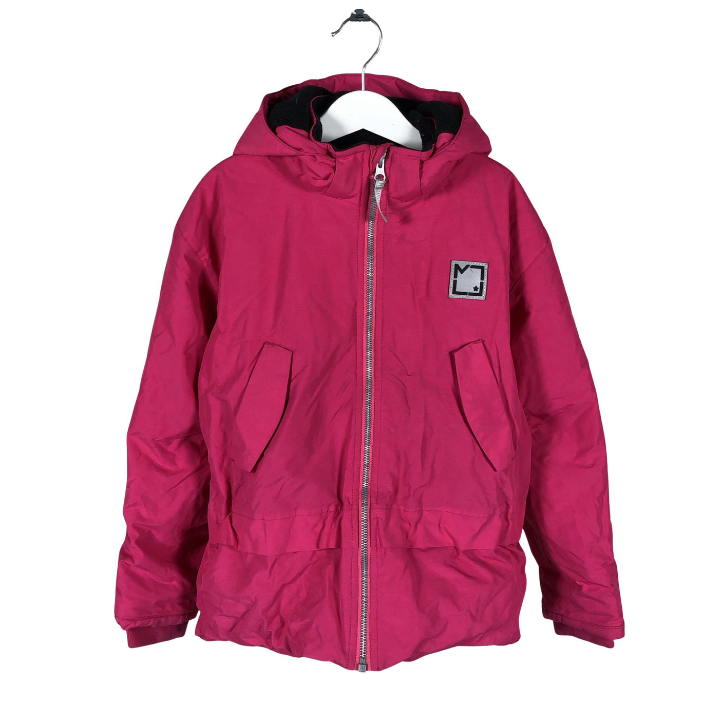 Unisex Molo Kids - Winter jacket, size 122 - 128 - Pink (1)