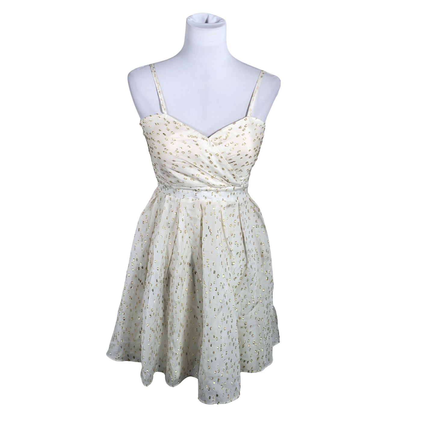Unisex Guess - Party dress, size 38 - White (1)