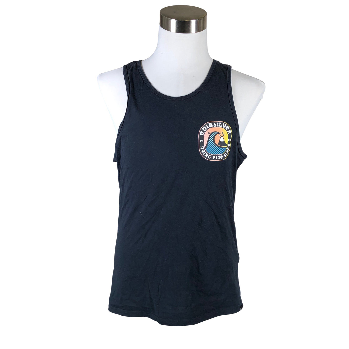 Unisex Quiksilver - Hihaton paita, koko 46 - (1)