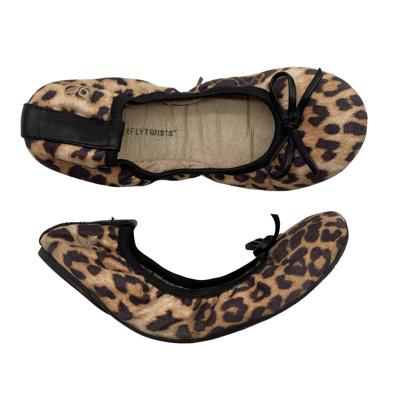 Unisex Butterfly Twists - Ballerinas, size 37 - Brown (1)