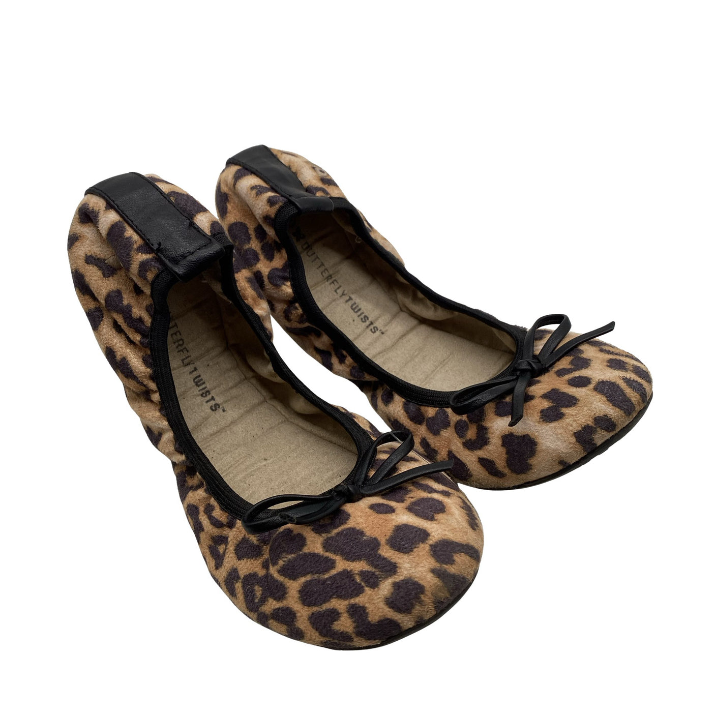 Unisex Butterfly Twists - Ballerinas, size 37 - Brown (2)