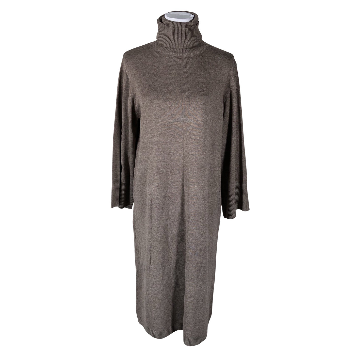 Unisex Movesgood - Knit dress, size 36 - Brown (1)