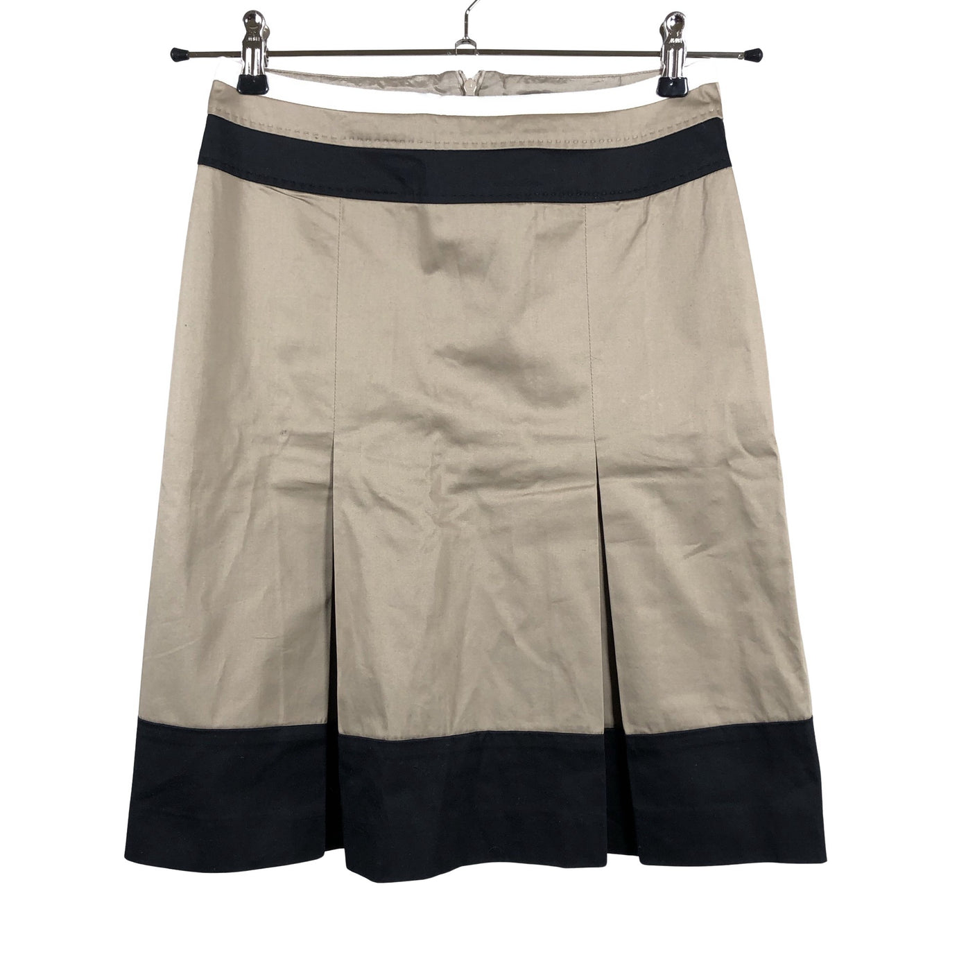 Unisex s.Oliver - Fabric skirt, size 34 - Beige (1)