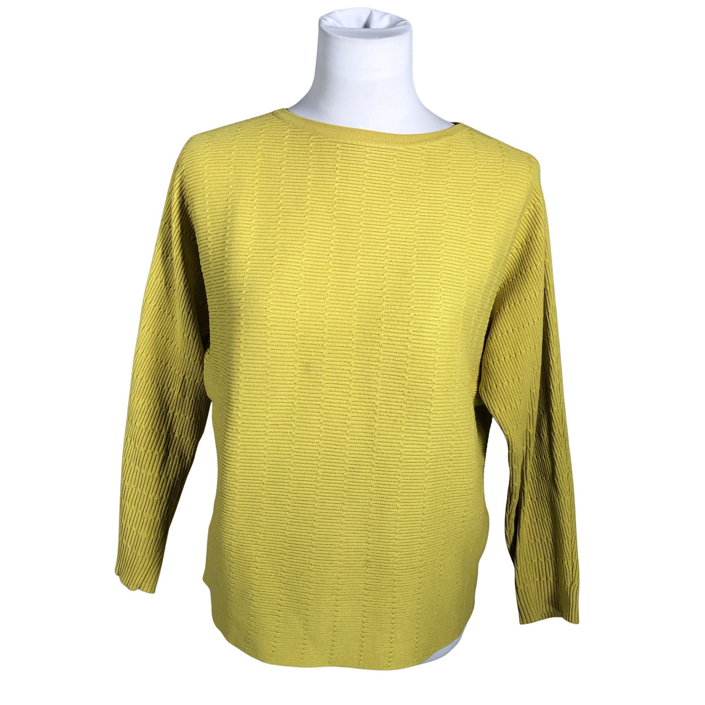Unisex Cut & Pret - Sweater, size 38 - Yellow (1)