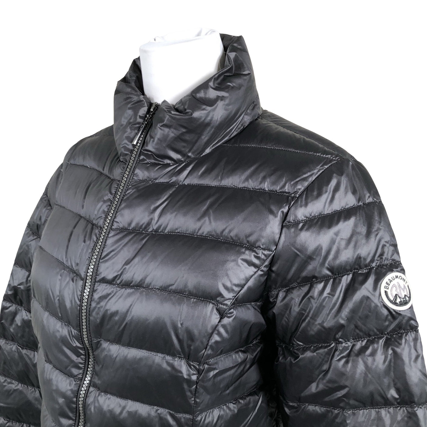 Unisex Beaumont - Light down jacket, size 38 - Black (3)