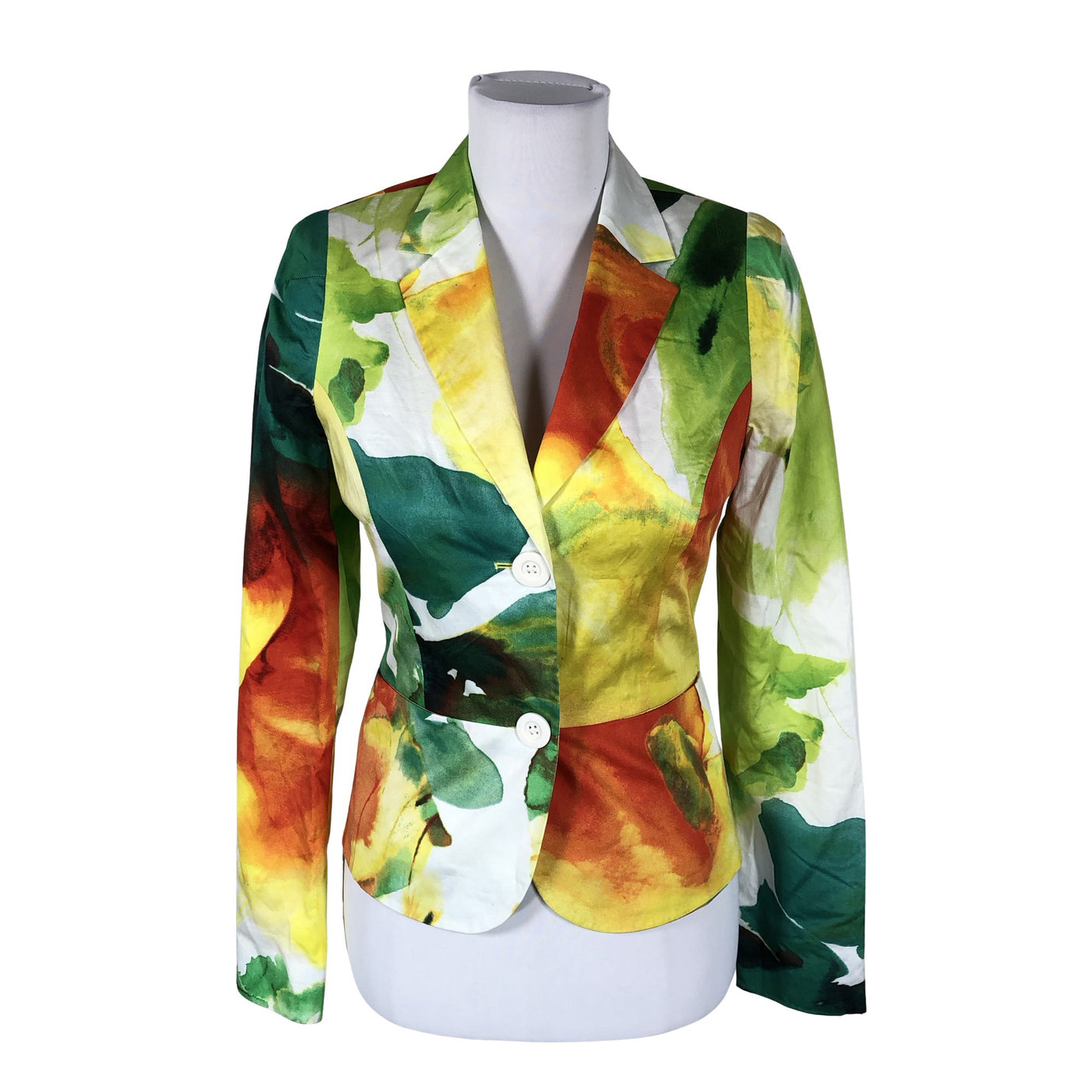 Unisex Bandolera - Jacket, size 34 - Green (1)