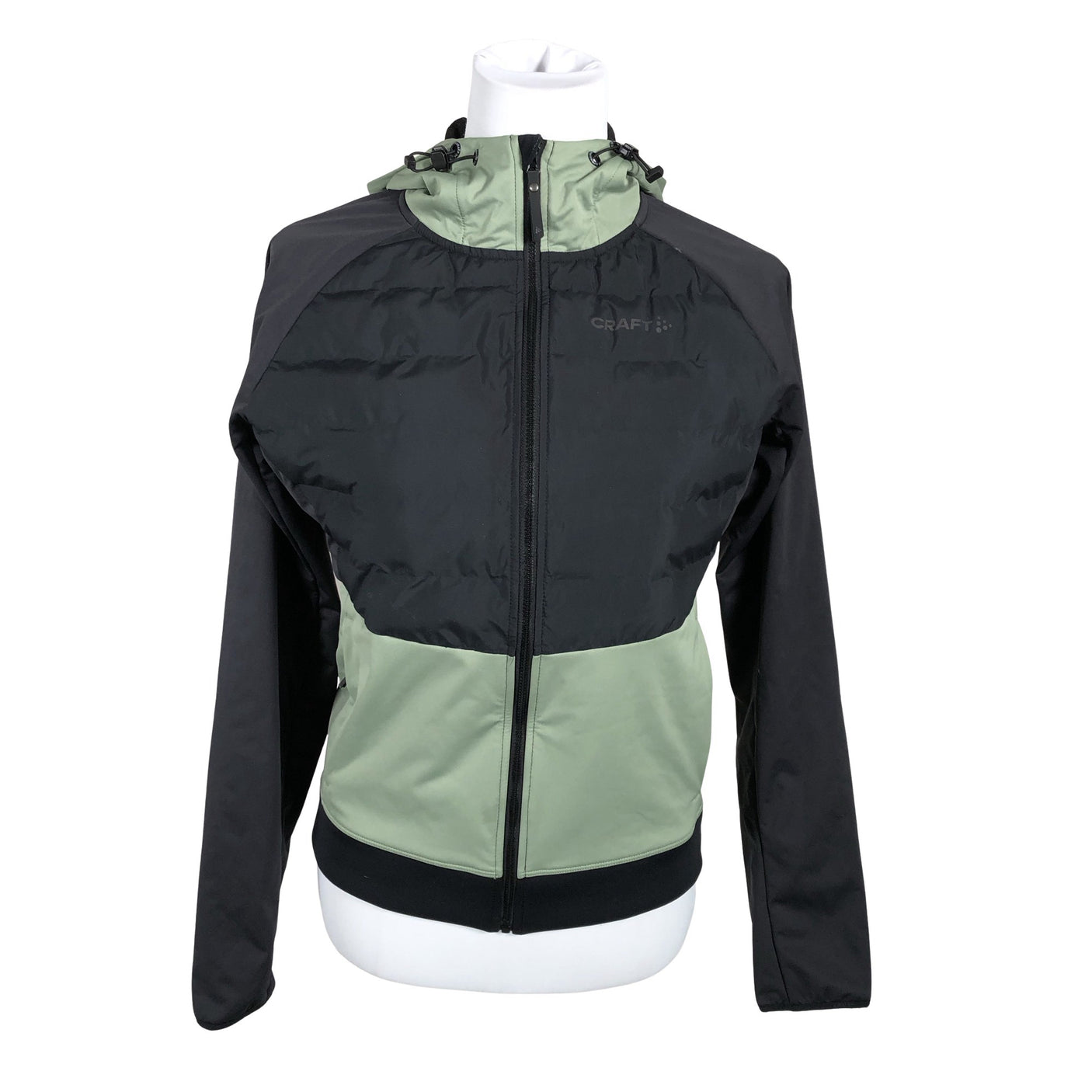 Unisex Craft - Outdoor jacket, size 38 - Black (1)