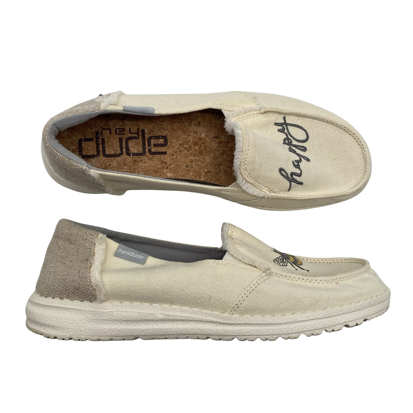 Unisex Hey Dude - Loafers, size 38 - Beige (1)