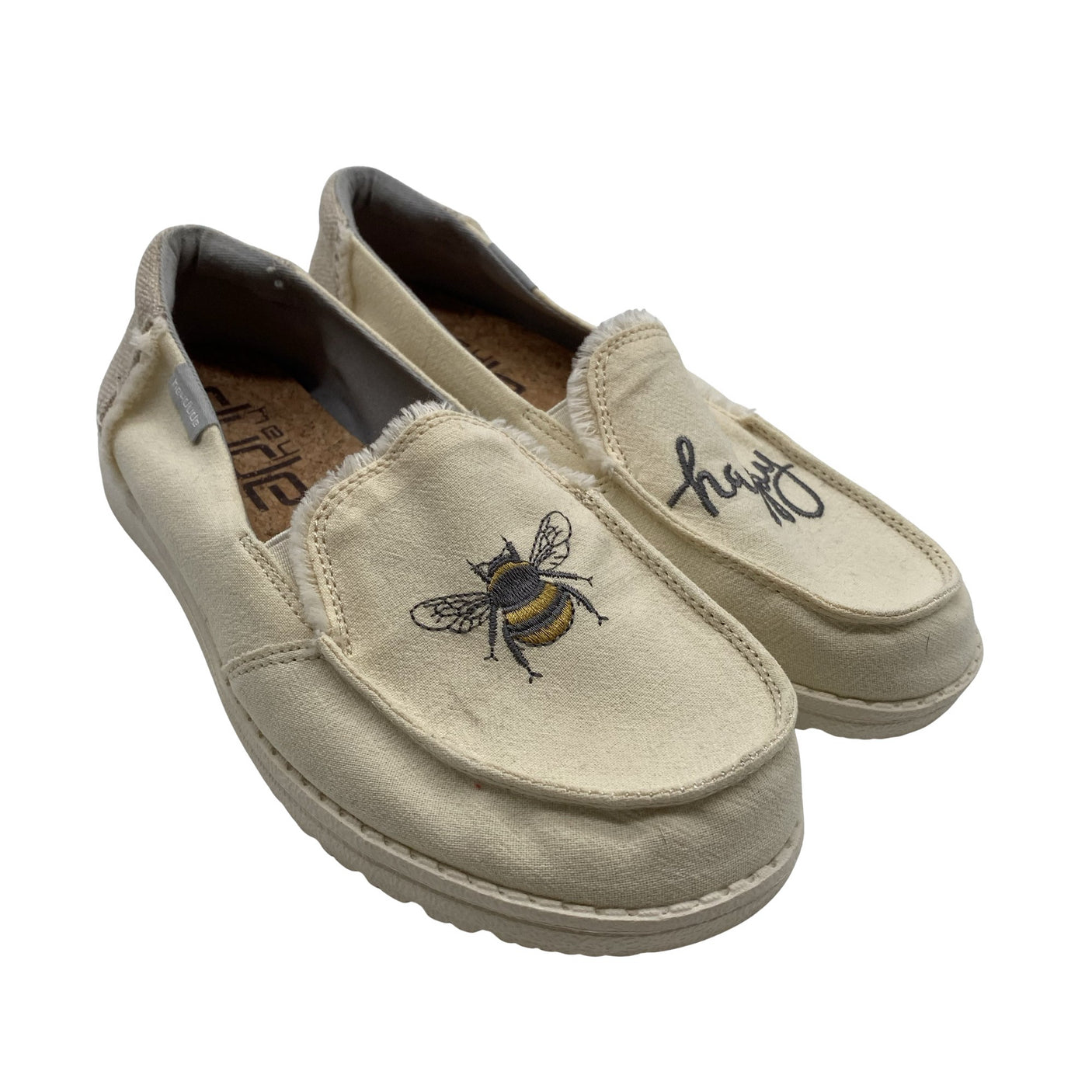 Unisex Hey Dude - Loafers, size 38 - Beige (2)
