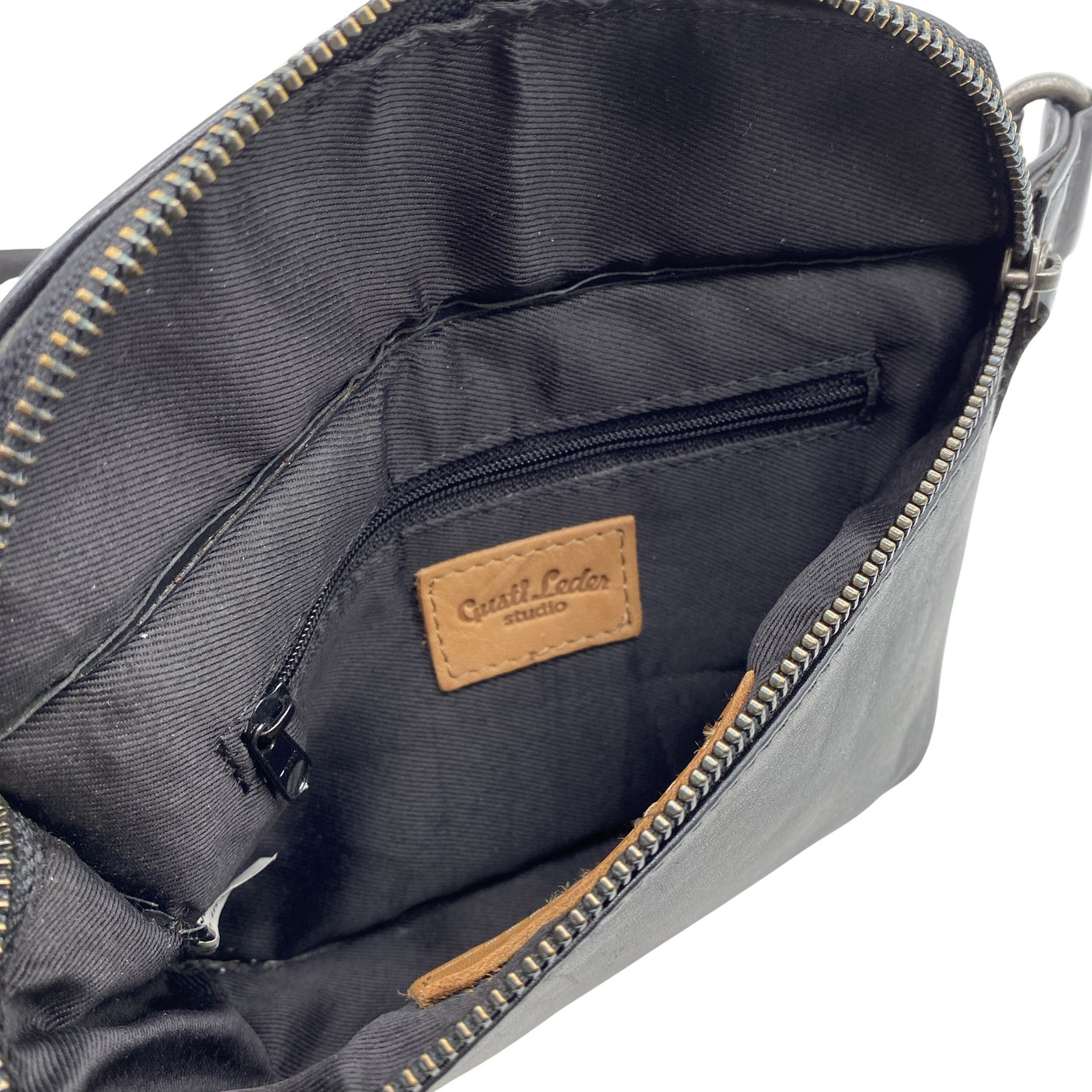 Unisex Gusti Leder - Shoulder bag, size Ei kokoa - Black (2)