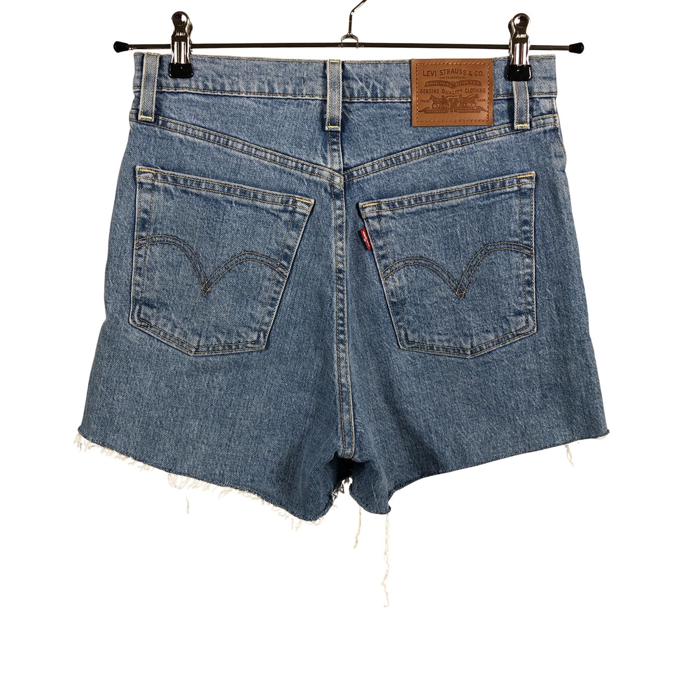 Unisex Levi's - Denim shorts, size W26 - Blue (2)