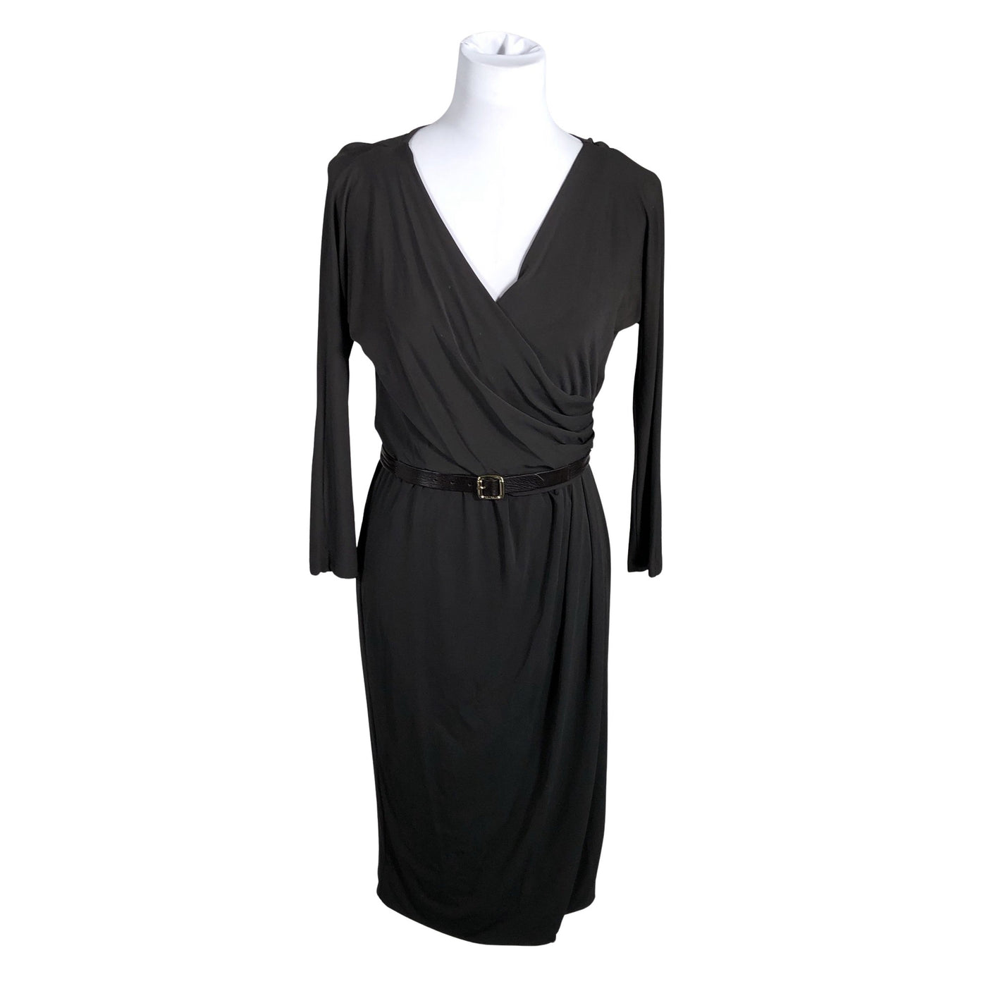 Unisex MaxMara - Tricot dress, size 42 - Brown (1)