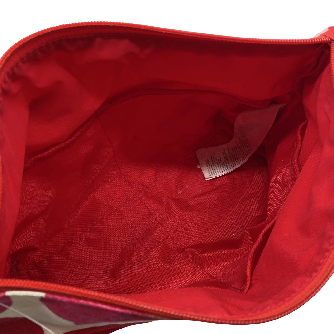Unisex Marimekko - Toiletry bag, size Midi - Red (2)