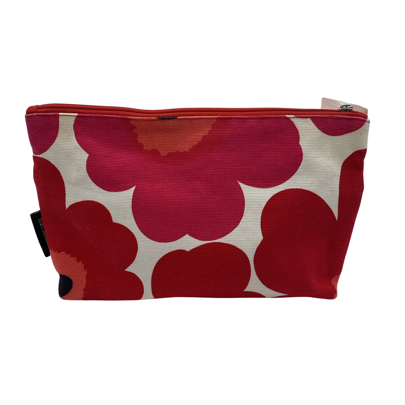 Unisex Marimekko - Toiletry bag, size Midi - Red (1)