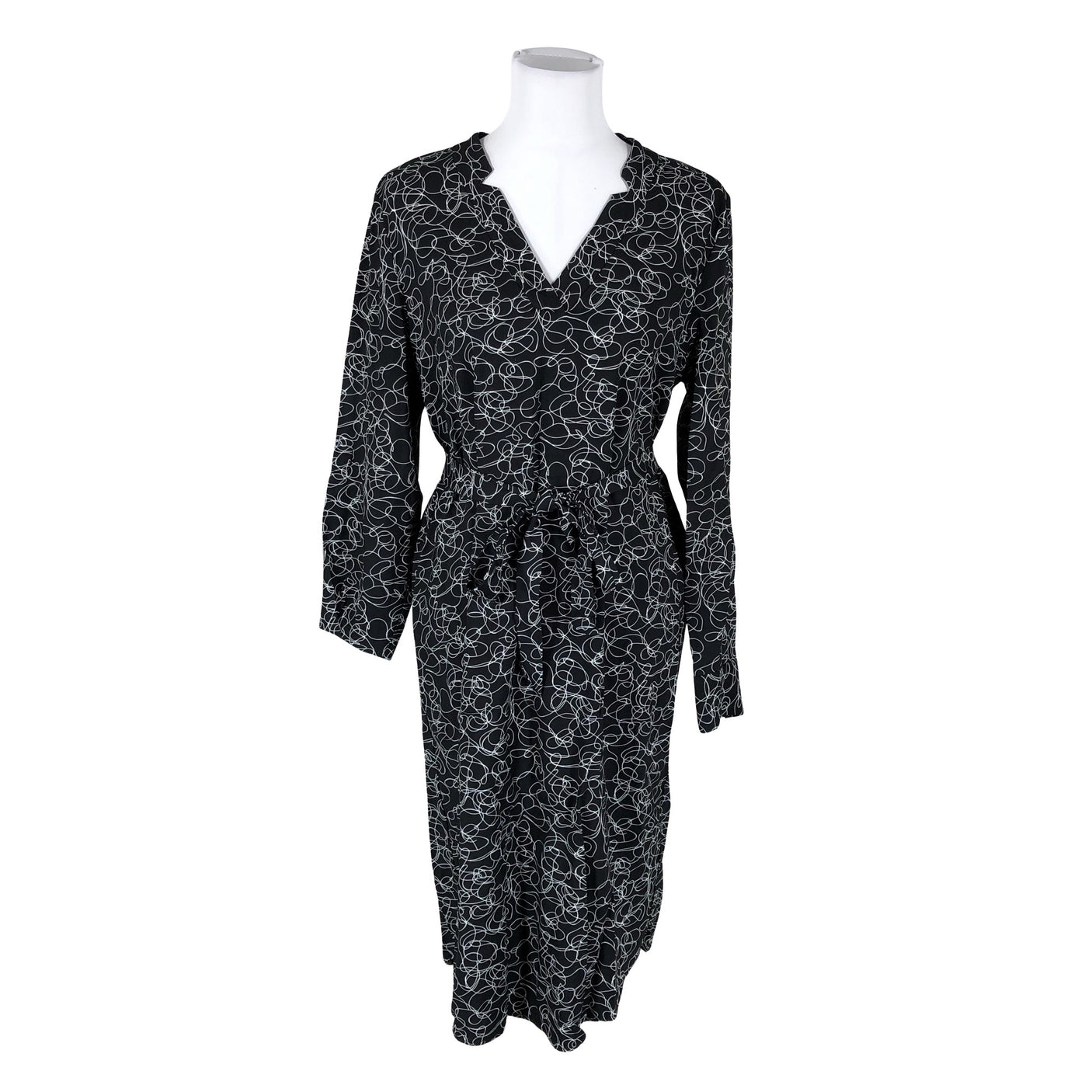 Unisex Bruuns Bazaar - Tricot dress, size 40 - Black (1)