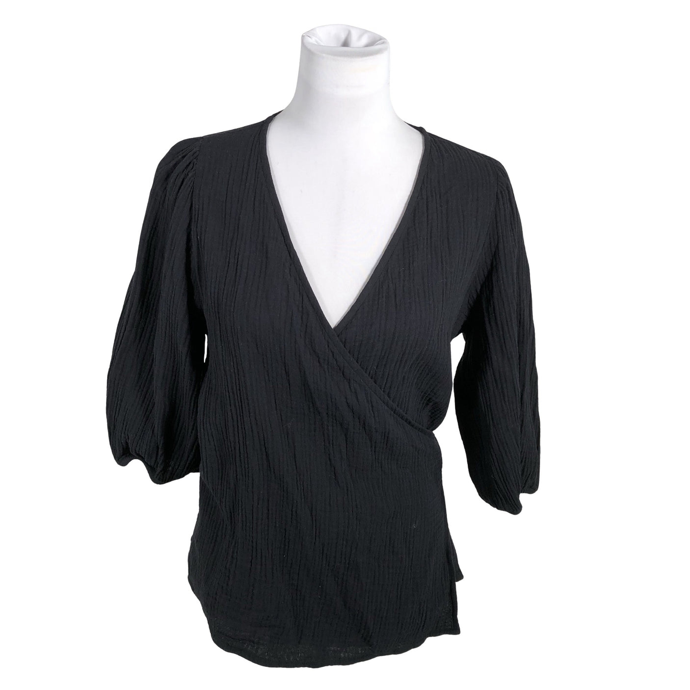 Unisex Kaiko - Blouse, size 38 - Black (1)
