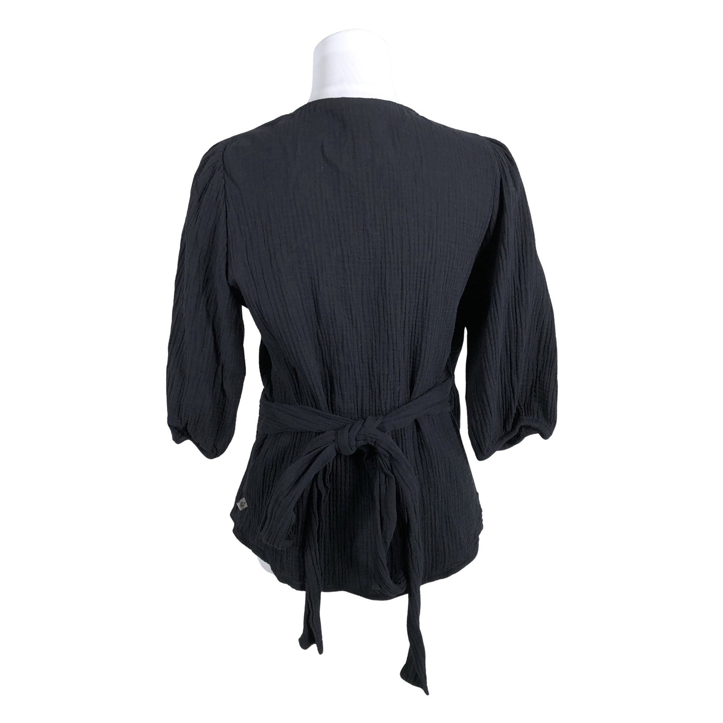 Unisex Kaiko - Blouse, size 38 - Black (2)