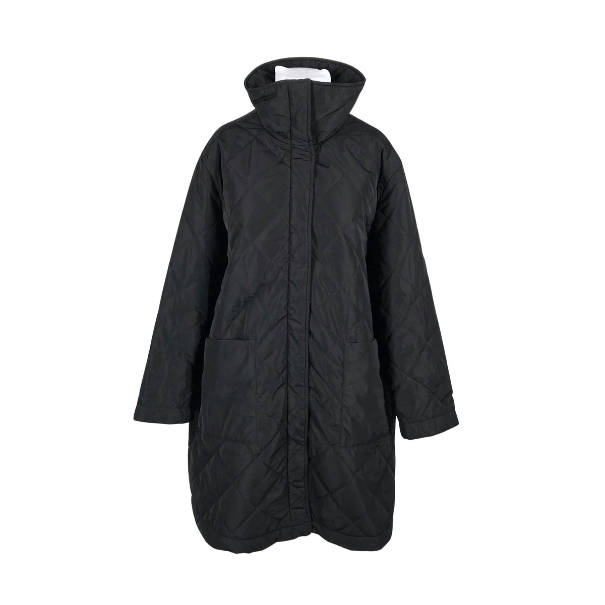 Unisex Lindex - Quilted jacket, size 46 - Black (1)