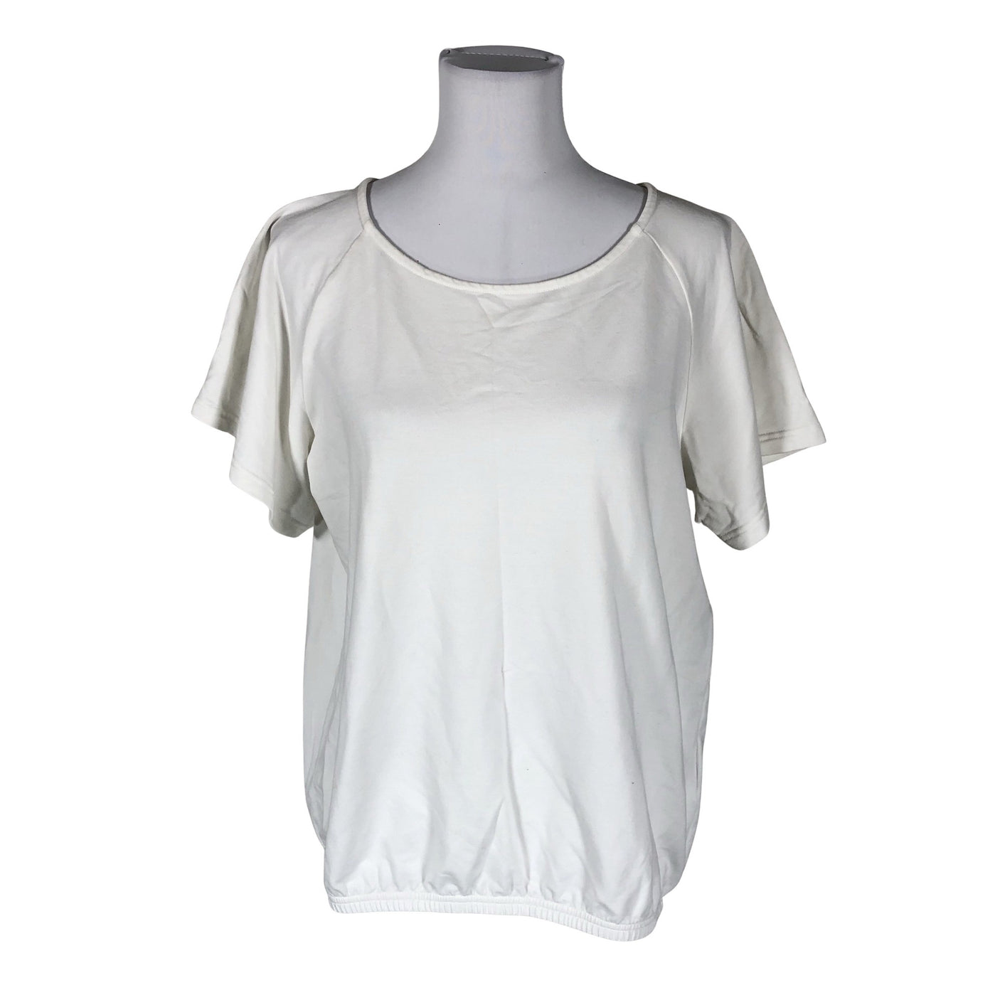 Unisex NOSH - T-shirt, size 40 - White (1)