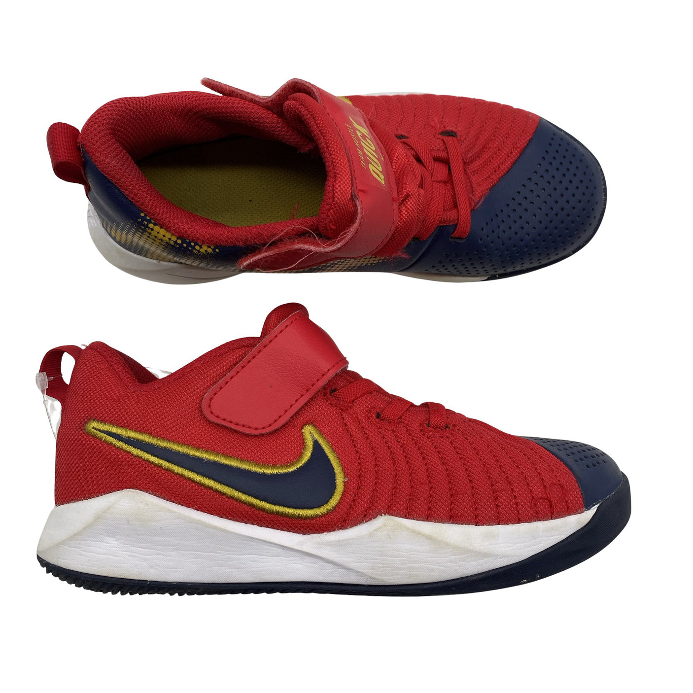 Unisex Nike - Indoor sports shoes, size 33 - Red (1)