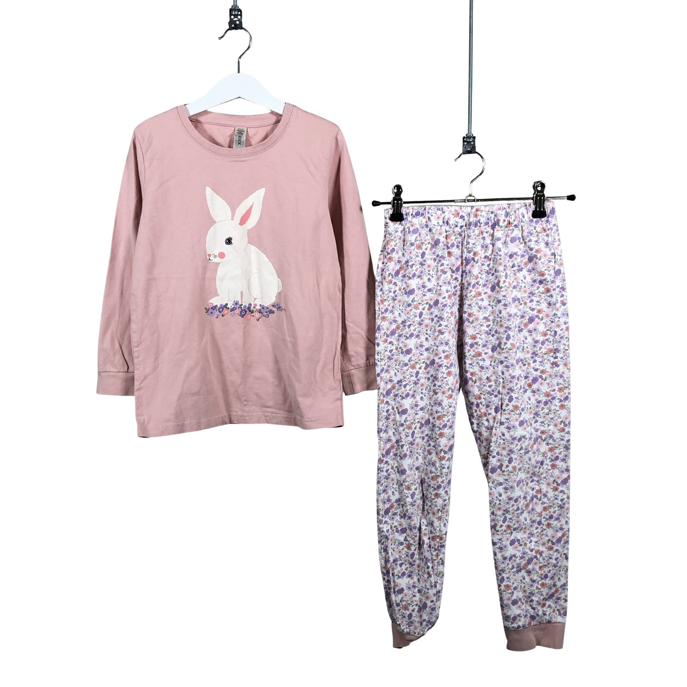 Unisex Lindex - Nightwear, size 122 - 128 - Light pink (1)