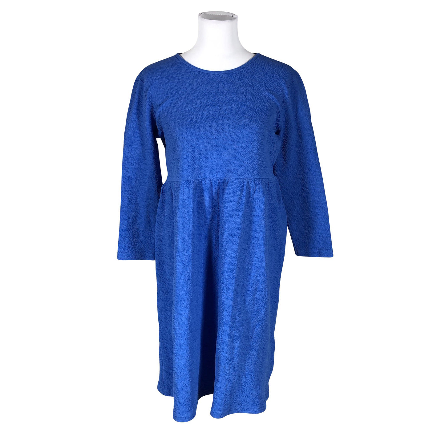 Unisex NOSH - Tricot dress, size 40 - Blue (1)