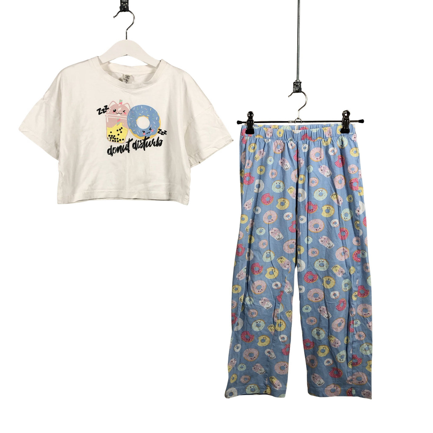 Unisex Lindex - Nightwear, size 122 - 128 - Light blue (1)