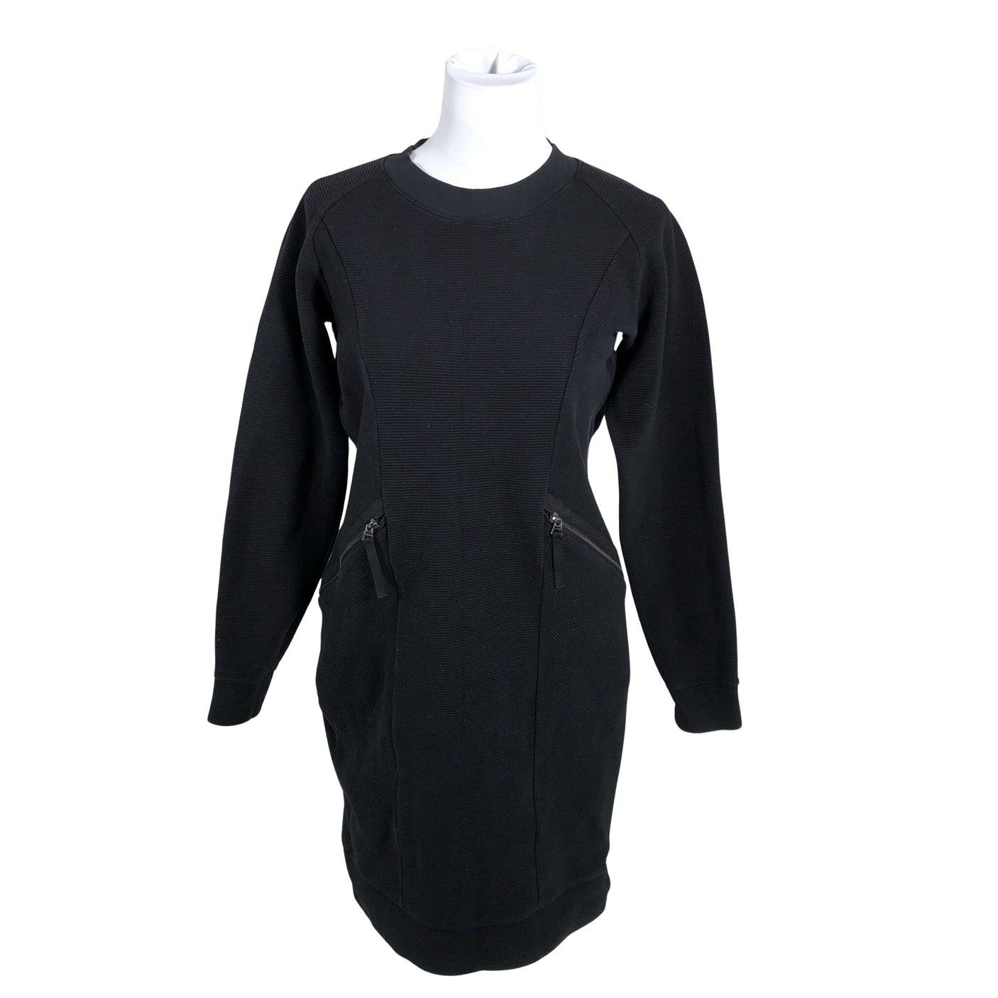 Unisex NOSH - Tricot dress, size 38 - Black (1)
