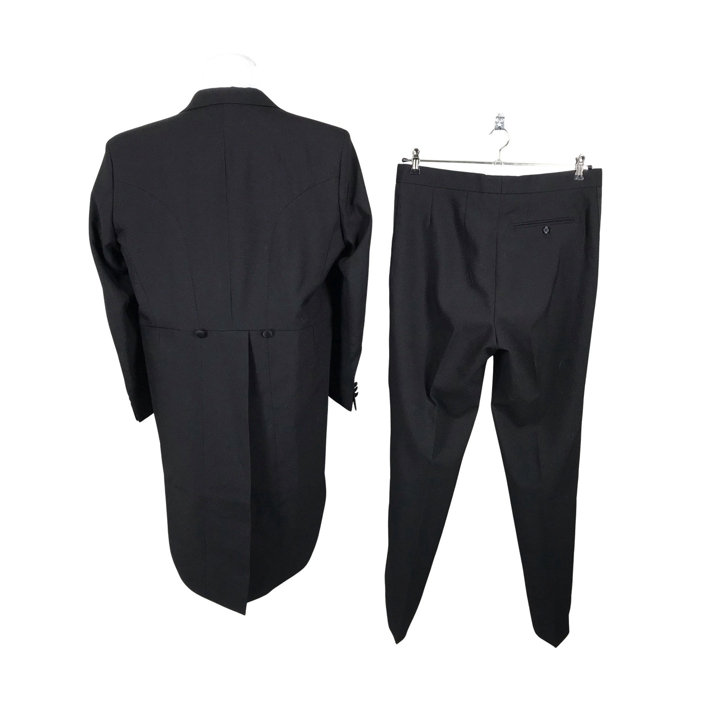 Unisex Tux & Tail - White tie, size L - Black (2)