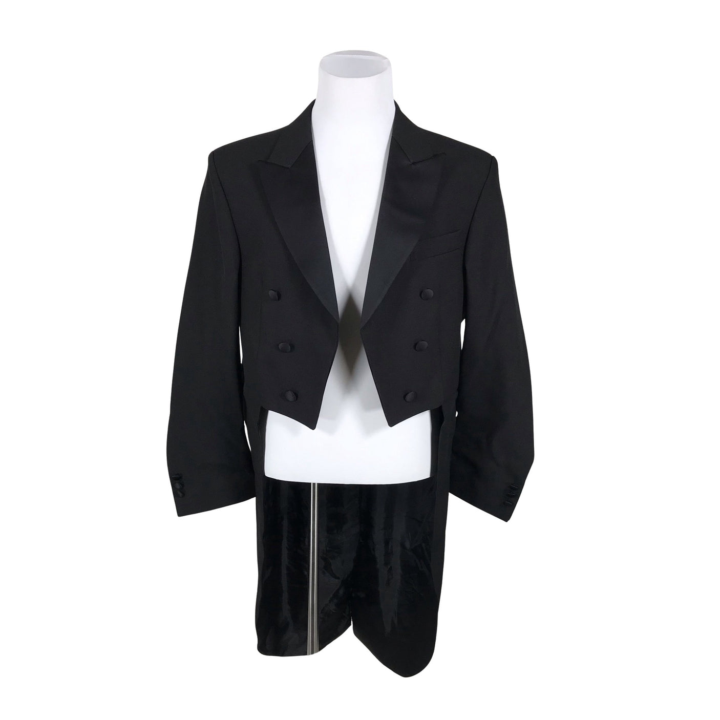 Unisex Tux & Tail - White tie, size L - Black (3)