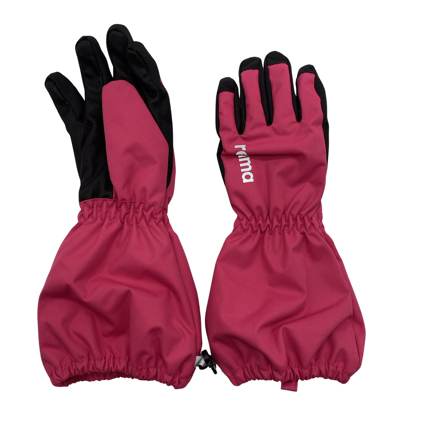 Unisex Reima - Sprint/Fall gloves, size 5 - 8 vuotta - Pink (1)