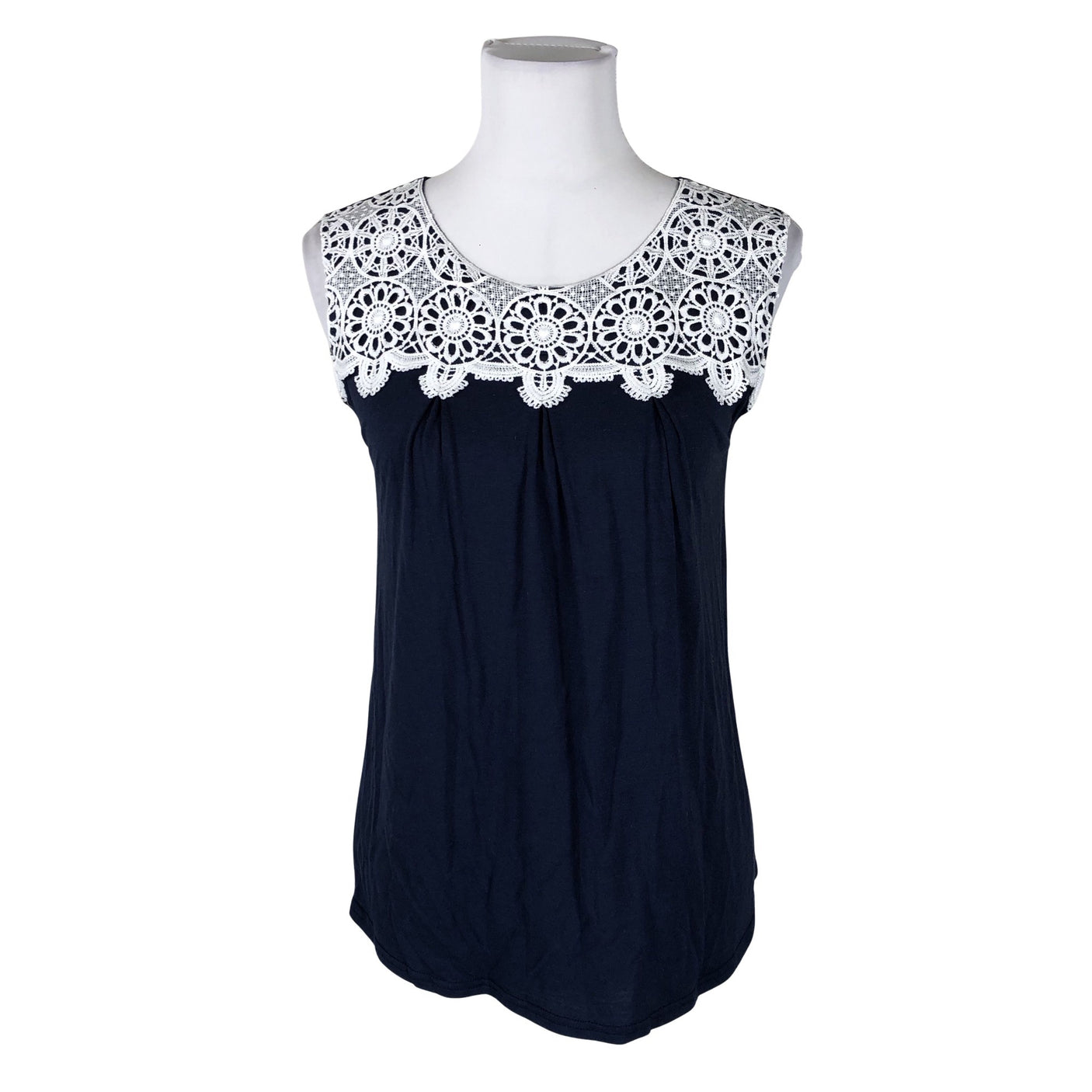Unisex Lumoan - Tricot tank top, size 34 - Blue (1)