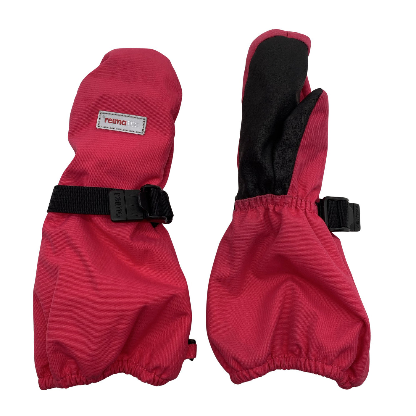 Unisex Reima - Winter gloves, size 2 - 3 vuotta - Pink (1)
