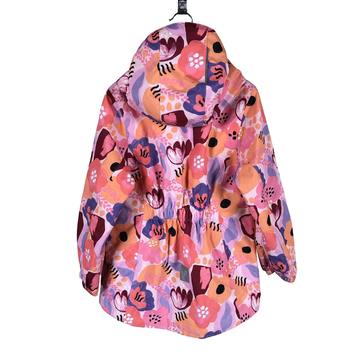 Unisex Reima - Spring/Fall jacket, size 116 - 122 - Light pink (2)