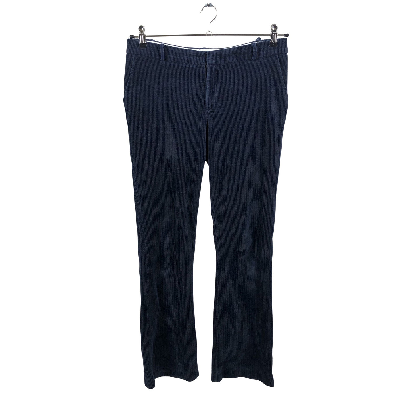 Unisex Neo Noir - Velvet pants, size 38 - Blue (1)