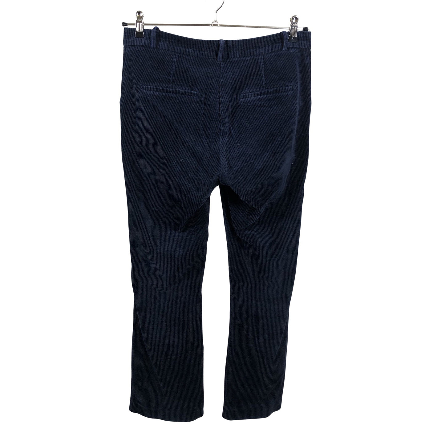Unisex Neo Noir - Velvet pants, size 38 - Blue (2)
