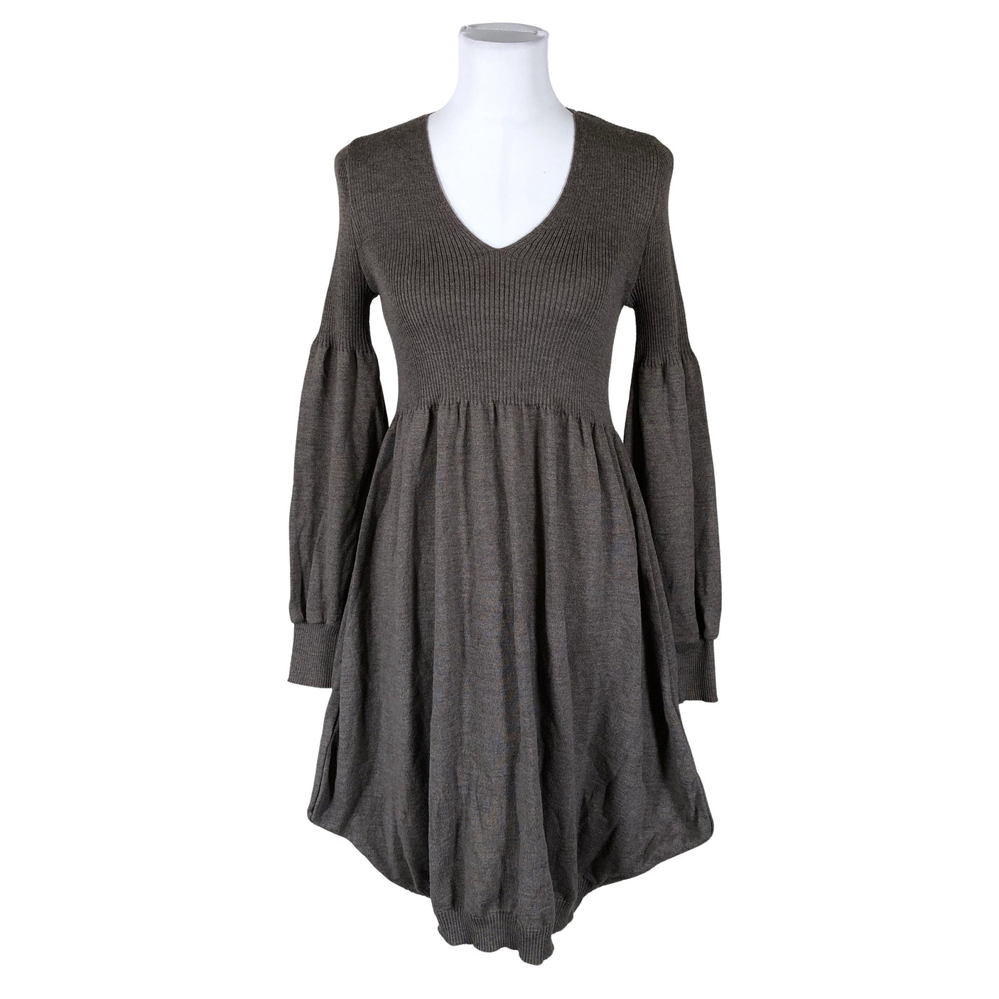 Unisex Miun - Knit dress, size 36 - Brown (1)