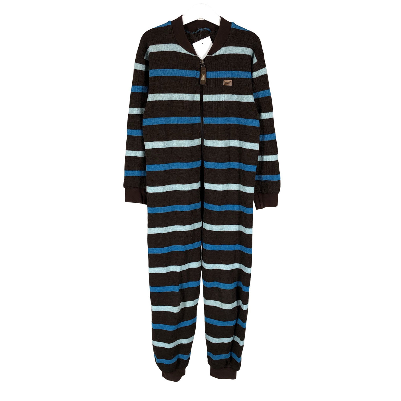 Unisex Kivat - Wool overall, size 128 - 134 - Brown (1)