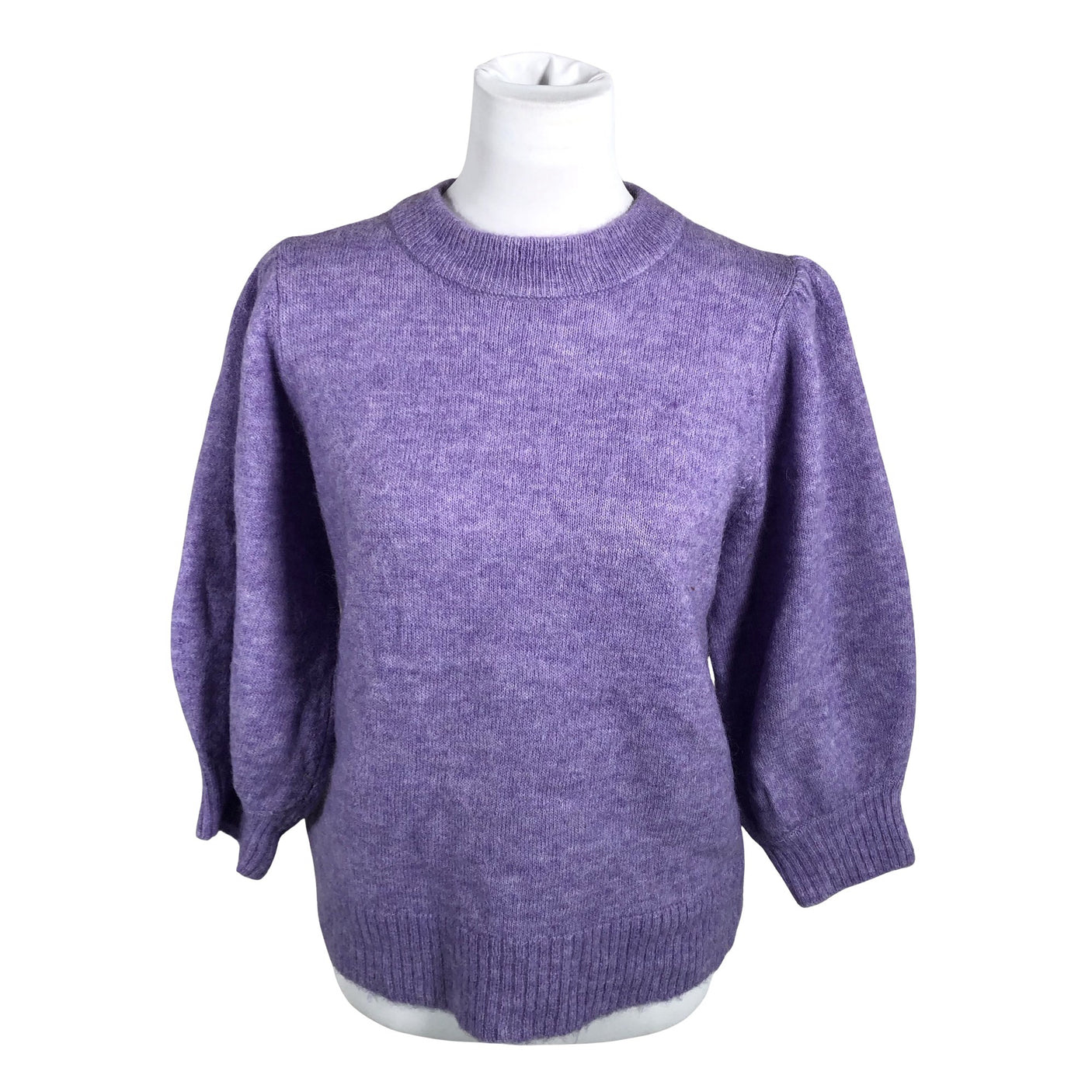 Unisex Selected - Sweater, size 40 - Violet (1)