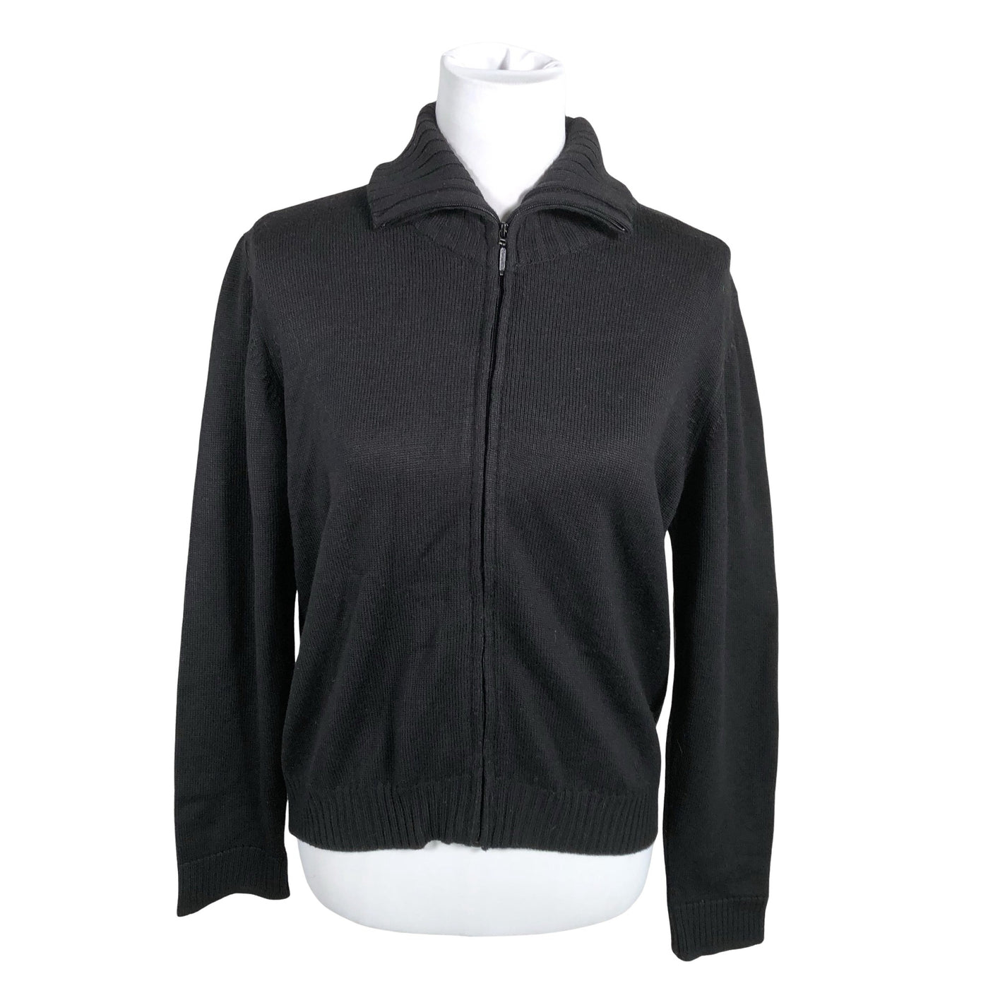 Unisex Pierre Cardin - Cardigan, size 40 - Black (1)