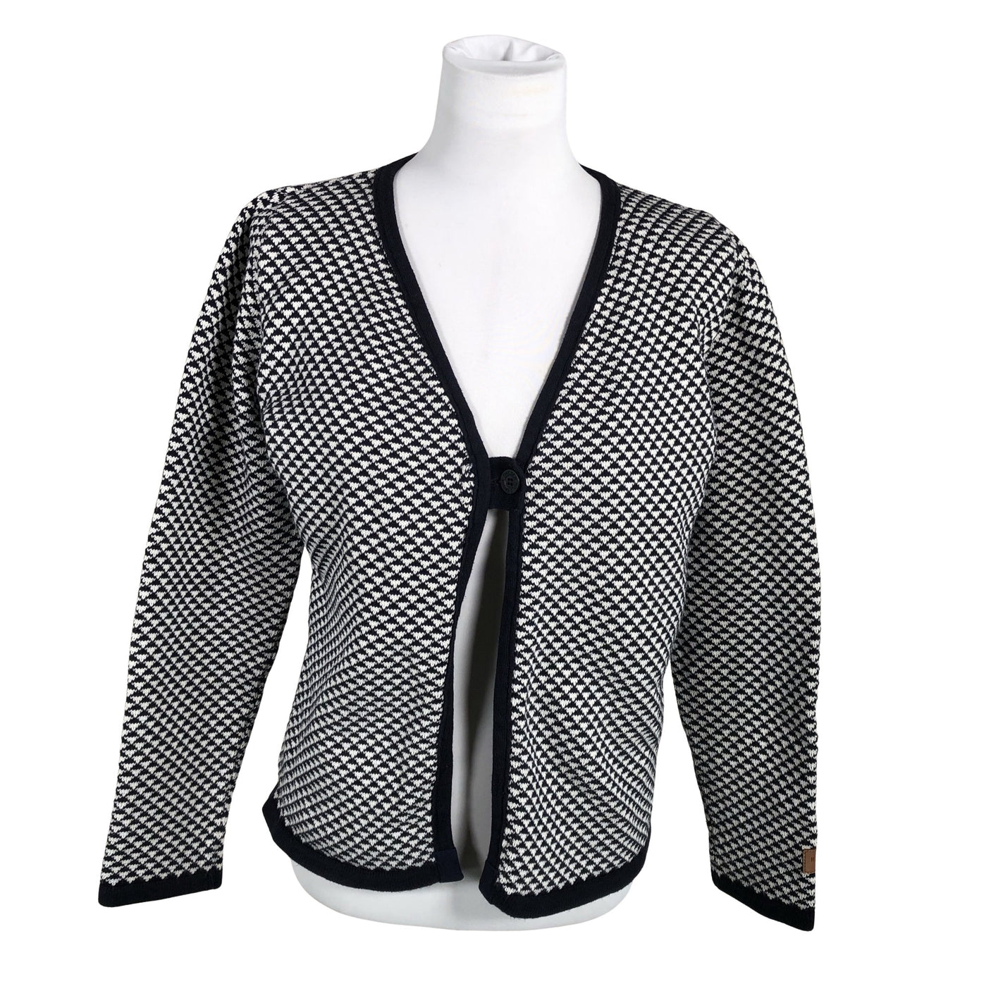 Unisex Holebrook - Cardigan, size 38 - Black (1)