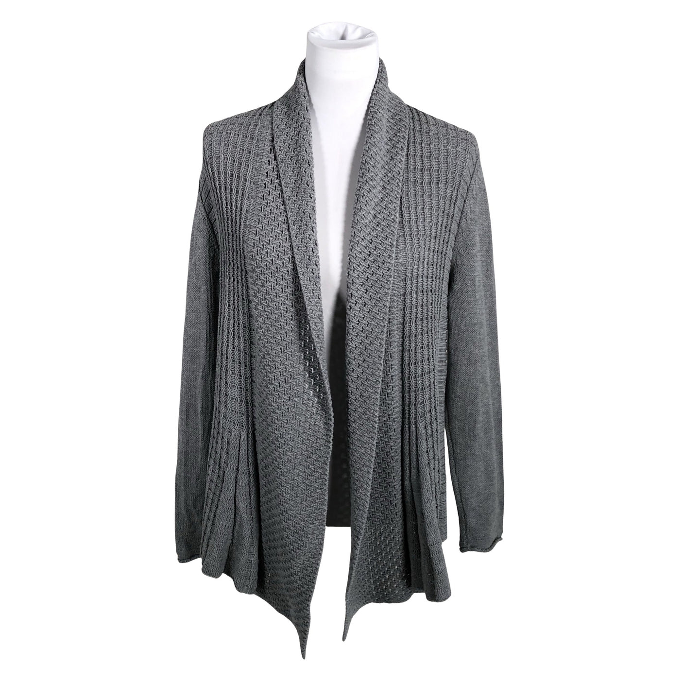Unisex Gerry Weber - Cardigan, size 40 - Gray (1)